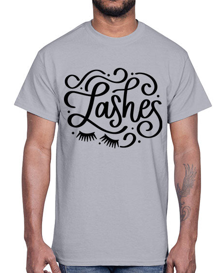 SingleLashes Style 27#-makeup Cotton Tee