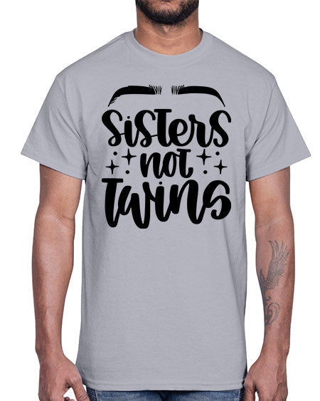 Sister Not Twins Style 23#-makeup Cotton Tee