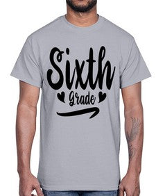 Sixth Grade 874#- sixth grade- Cotton Tee