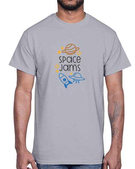 Spacejams 10#- space- Cotton Tee