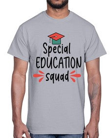 Special Education squad 886#- graduation- Cotton Tee