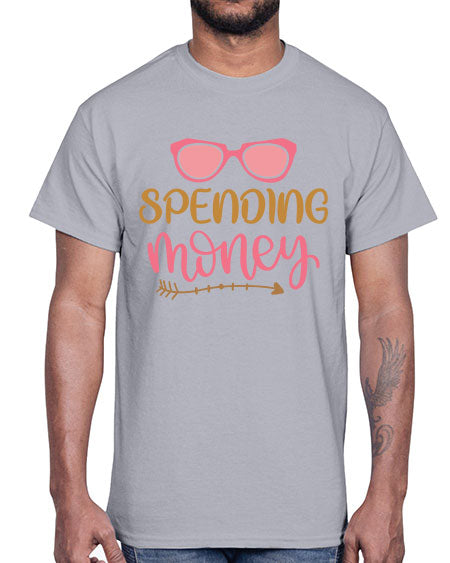 Spending Money 146#-  fashion- Cotton Tee