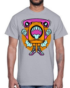 Spooky voices 232#- cartoon general- Cotton Tee