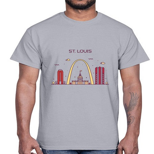 StLouis 1886#- cities- Cotton Tee