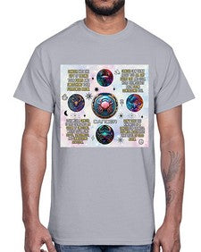 Straight Cancer 470#- cancer- Cotton Tee