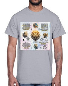 Straight Leo 473#- leo- Cotton Tee