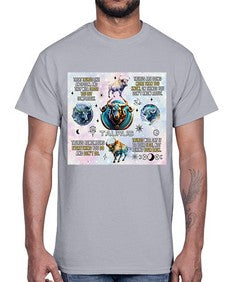 Straight Taurus 478#- taurus- Cotton Tee