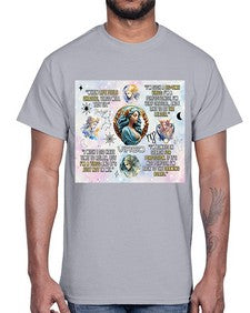 Straight Virgo 479#- virgo- Cotton Tee