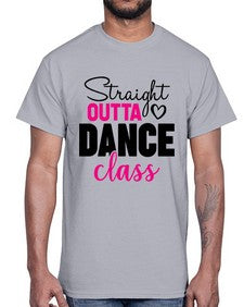 Straight outta dance class 189#- ballet- Cotton Tee