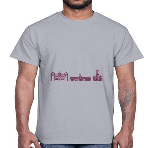 Stuttgart 1900#- cities- Cotton Tee
