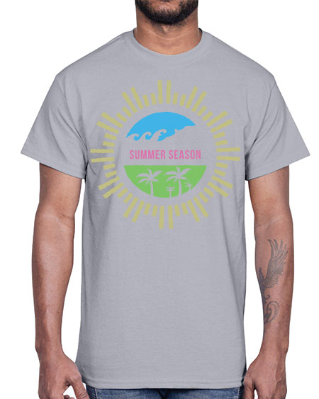 Summer Season 78#- summer- Cotton Tee