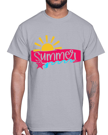 Summer Style 25#- summer- Cotton Tee