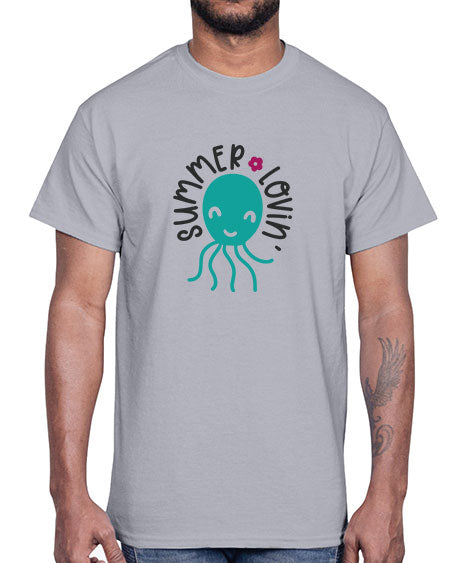 Summer lovin 11#- summer- Cotton Tee