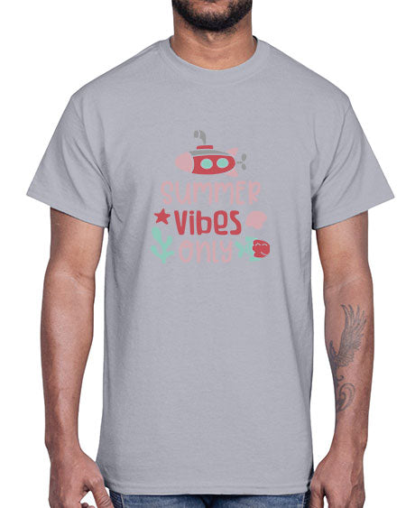 Summer vibes only 8#- summer- Cotton Tee