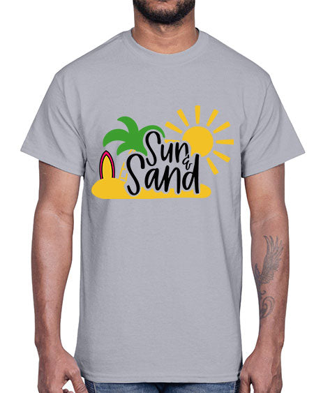 Sun Sand Style 17#- summer- Cotton Tee