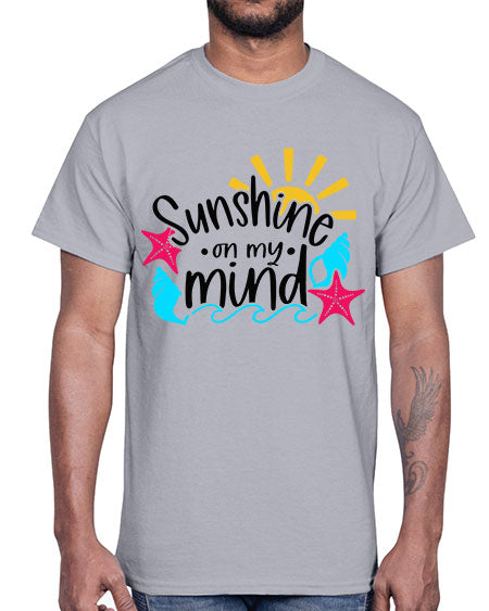Sunshine On My Mind Style 15#- summer- Cotton Tee