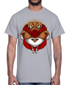 Super donut 243#- cartoon food- Cotton Tee