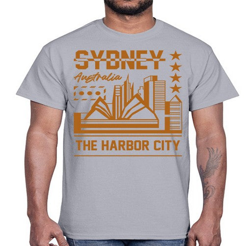 Sydney 1919#- cities- Cotton Tee