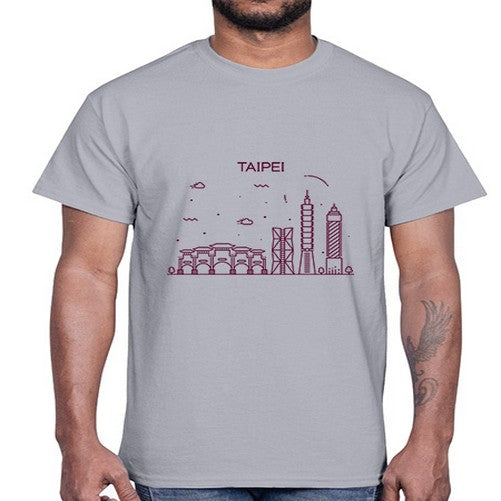 Taipei 1935#- cities- Cotton Tee