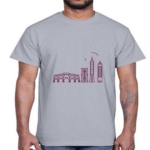 Taipei 1936#- cities- Cotton Tee