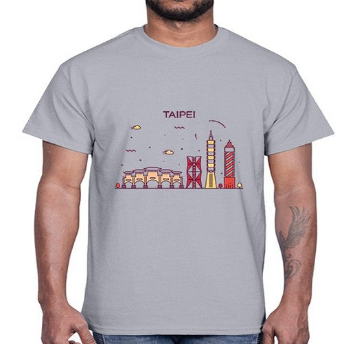 Taipei 1937#- cities- Cotton Tee