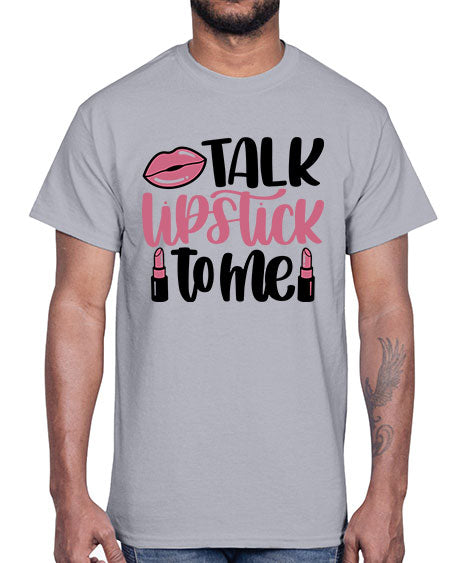 Talk Lipstick To Me Style 15#-makeup Cotton Tee