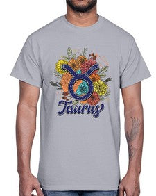 Taurus 132#- taurus- Cotton Tee