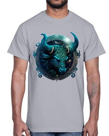 Taurus 485#- taurus- Cotton Tee