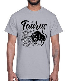 Taurus 492#- taurus- Cotton Tee