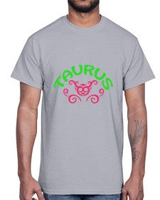 Taurus 493#- taurus- Cotton Tee