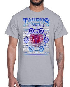 Taurus 496#- taurus- Cotton Tee