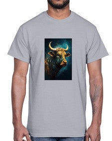 Taurus 55#- taurus- Cotton Tee