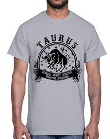 Taurus 5#- taurus- Cotton Tee