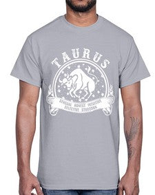 Taurus 6#- taurus- Cotton Tee