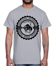 Taurus 7#- taurus- Cotton Tee