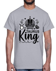 Taurus king 501#- taurus- Cotton Tee