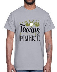 Taurus prince 502#- taurus- Cotton Tee