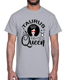 Taurus queen 505#- taurus- Cotton Tee