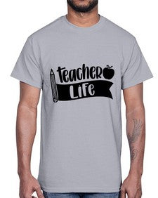 Teacher Life Style 1455#- teacher- Cotton Tee