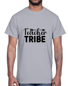Teacher Tribe 1467#- teacher- Cotton Tee