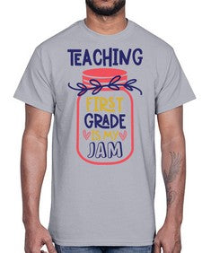 Teaching First Grade 932#- first grade- Cotton Tee