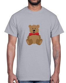 Teddybear 248#- cartoon animals- Cotton Tee