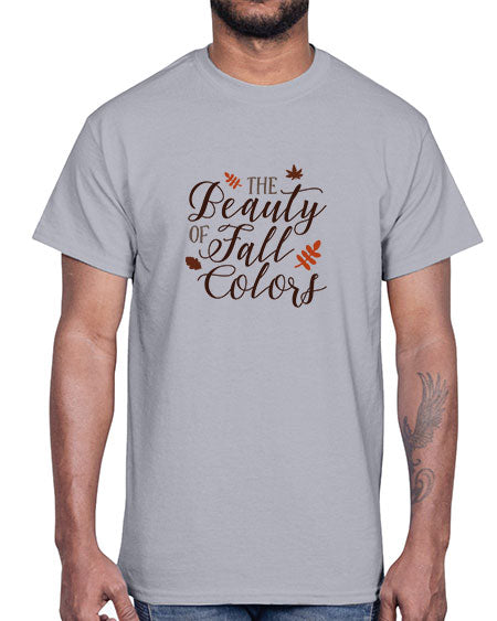 The Beauty of Fall Colors 7#- beauty - Cotton Tee