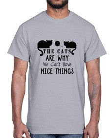 The Cats Style 118#- cats- Cotton Tee