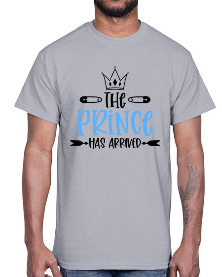 The Prince Has Arrived Style 457#- baby- Cotton Tee