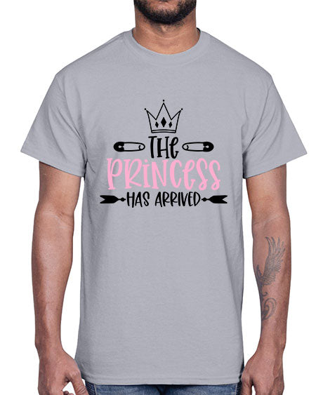 The Princess Has Arrived Style 458#- baby- Cotton Tee