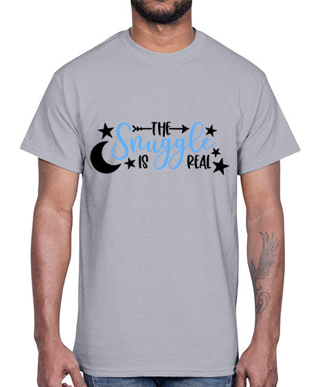 The Snuggle Is Real Style 459#- baby- Cotton Tee