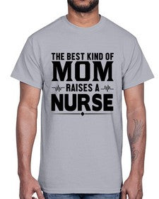 The best kind of mom Style 1499#- nurse- Cotton Tee