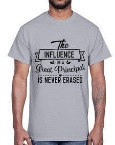 The influence of a great principal 941#- principal- Cotton Tee