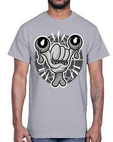 The nightmare 252#- cartoon general- Cotton Tee